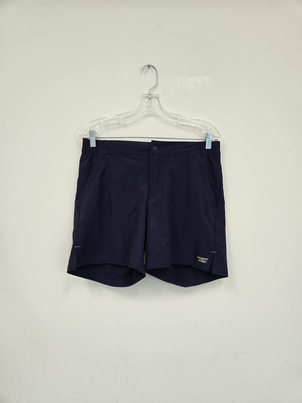 L.L. BEAN Women's L.L.Bean Stretch UPF Shorts Deepest Navy 0198 - Picture 3 of 13